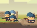 Leikur Blocky landsliðið  á netinu