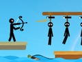 Leikur Bow Master Stickman Hero á netinu