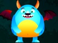 Leikur Skrímsli Bubble Shooter á netinu