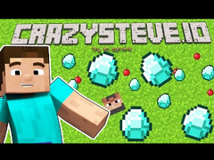 Leikur Crazysteve. io á netinu