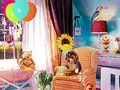 Leikur Finndu 3 í 1: Doghouse  á netinu
