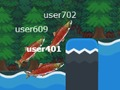 Leikur Salmonz. io á netinu