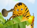 Leikur Die dschungelhelden: Kung-frucht þjálfun á netinu