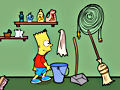 Leikur Bart Simpson sá  á netinu