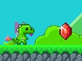 Leikur Super Jetpack Lizard á netinu