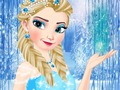 Leikur Ice Queen Vetur Tíska  á netinu