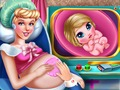 Leikur Cinderella meðgöngu  á netinu