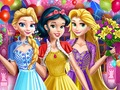 Leikur Princess Afmælisdagur  á netinu