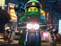 Leikur NinjaGo: Lloyd gegn Garmadons mótorhjól hátt  á netinu