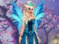 Leikur Vetur Snow Fairy Day  á netinu