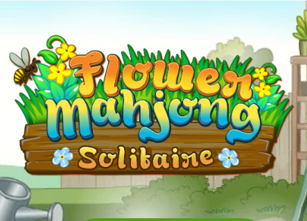 Leikur Blóm Mahjong Solitaire  á netinu