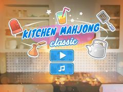 Leikur Eldhús Mahjong Classic  á netinu