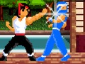 Leikur Kung Fu Fight: Sláðu þá upp á netinu