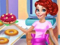 Leikur Doughnuts Bakarí  á netinu