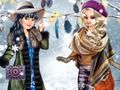 Leikur Boho Vetur Með Princess  á netinu