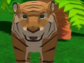 Leikur Tiger Simulator 3d á netinu