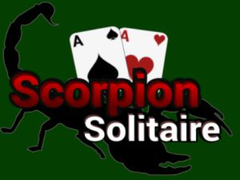 Leikur Scorpion Solitaire á netinu