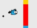 Leikur Flappy Litur Fuglar  á netinu