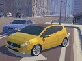 Leikur 3D City: 2 Player Racing á netinu