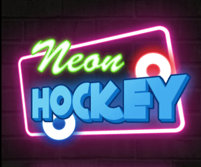 Leikur Neon íshokkí  á netinu