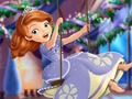 Leikur Sofía fyrsta einu sinni í prinsessu á netinu
