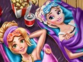 Leikur Disney Girls Sleepover á netinu