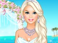 Leikur Barbie er Tropical Wedding  á netinu