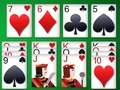 Leikur Ótrúlegur Freecell Solitaire á netinu