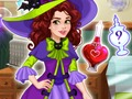 Leikur Olivia er Potion Shop  á netinu