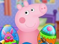 Leikur Peppa Pig Easter Egg á netinu
