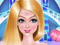 Leikur Umhyggja fyrir snjóprinsessunni  á netinu