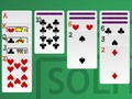 Leikur Solitaire á netinu