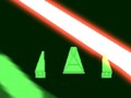Leikur Space Race 3D II  á netinu