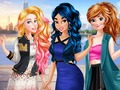 Leikur Princess Anti-fashion: sportlegt + klassískt  á netinu