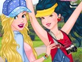 Leikur Virkur lífsstíll prinsessu á netinu