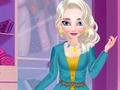 Leikur Listakennari Elsa  á netinu