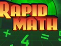 Leikur Rapid stærðfræði  á netinu