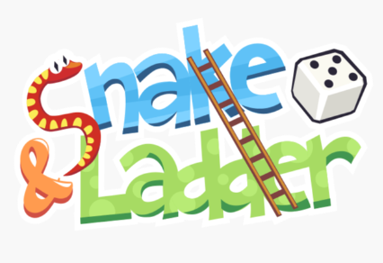 Leikur Snake og stigi  á netinu