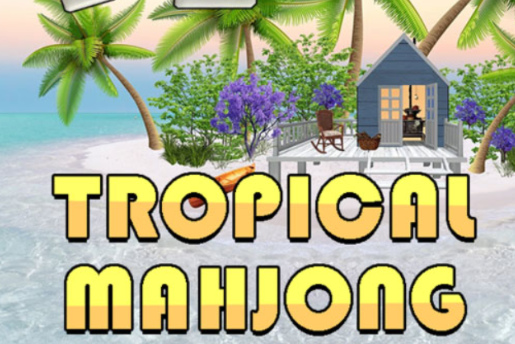 Leikur Tropical Mahjong á netinu