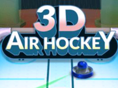 Leikur 3D Air Hockey á netinu