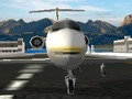 Leikur Flugvél Simulator Island Travel  á netinu
