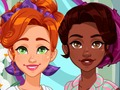 Leikur Jesse & Noelle #BFF Real Makeover á netinu