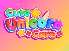 Leikur Sætur Unicorn Care  á netinu