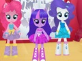 Leikur Twilight Sparkle: Óvæntir dansar  á netinu