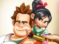 Leikur Vanellope von Cupcake litabók  á netinu