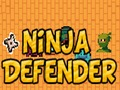 Leikur Ninja varnarmaður  á netinu