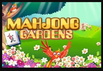 Leikur Mahjong garðar á netinu