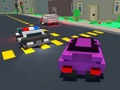 Leikur Pixel bílstjóri  á netinu
