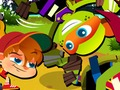 Leikur Nickelodeon sumaríþróttastjörnur  á netinu
