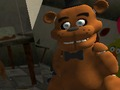 Leikur Slenderman gegn Freddy Fazbear  á netinu